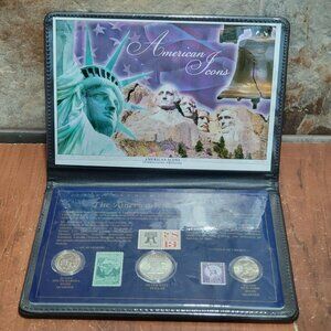 American Icons Coin & Chronicles Set United States Commemorative Gallery Coin Co
